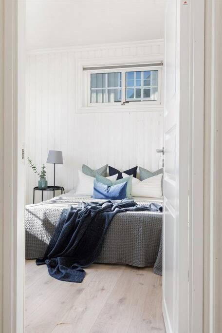 Apartament Lys Og Sentral Leilighet Med Terrasse Og Hage Lillehammer Zewnętrze zdjęcie