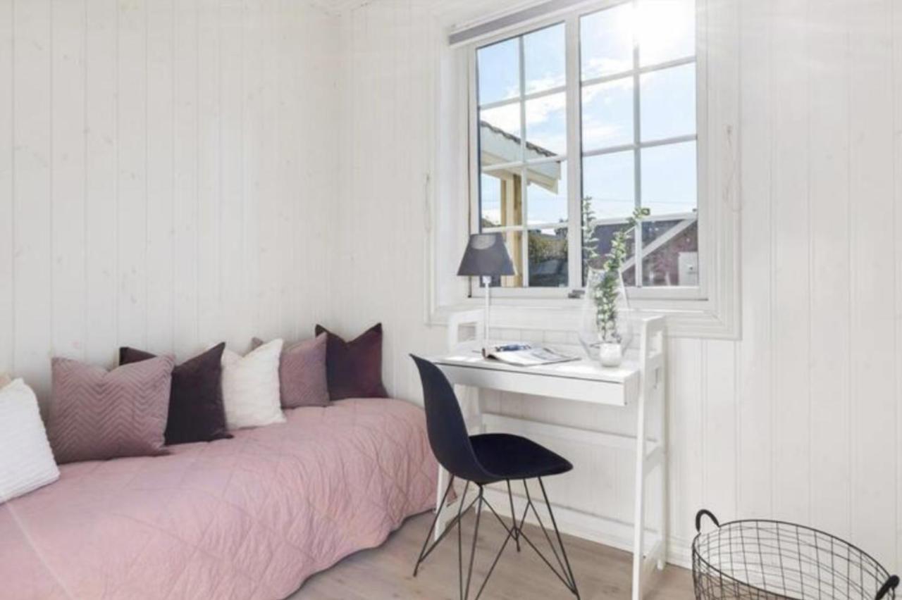 Apartament Lys Og Sentral Leilighet Med Terrasse Og Hage Lillehammer Zewnętrze zdjęcie